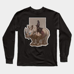 Rhino rider Long Sleeve T-Shirt